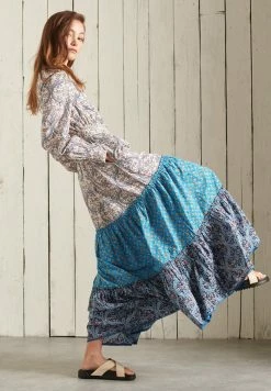 Superdry BOHEMIAN - Maxi Dress - Mix Print