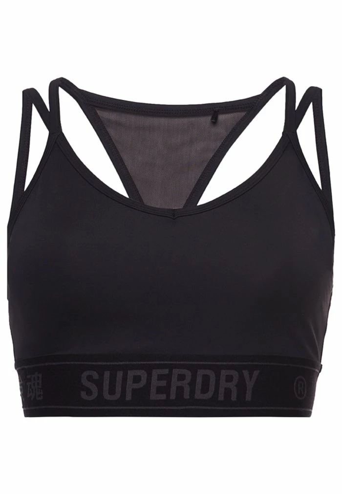 Superdry Bustier - Black 4 Superdry Bustier - Black - Image 4