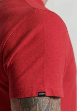 Superdry Basic T-shirt - Work Red Marl 6 Superdry Basic T-shirt - Work Red Marl -Superdry Shop e325c52713574939a0b44b2150f8f629