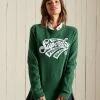 Superdry SCRIPT STYLE - Sweatshirt - Bowling Green