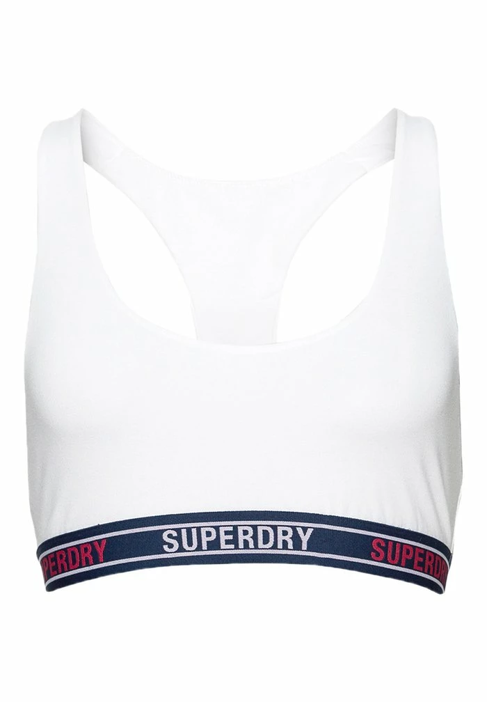 Superdry BRALETTE - Bustier - White Tricolore 3 Superdry BRALETTE - Bustier - White Tricolore - Image 3