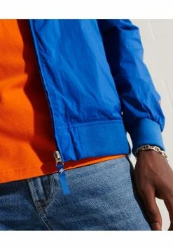 Superdry WIND - Training Jacket - Royal -Superdry Shop e34b054f8877474786d51b36aefefb94