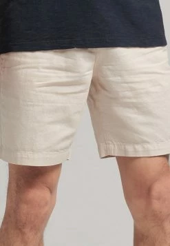 Superdry STUDIOS TURN UP - Shorts - Stone