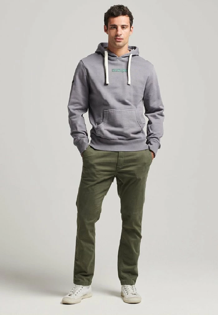 Superdry INTO THE WOODS GRAPHIC HOODIE - Sweatshirt - Rock 2 Superdry INTO THE WOODS GRAPHIC HOODIE - Sweatshirt - Rock - Image 2