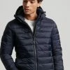 Superdry Winter Jacket - Eclipse Navy