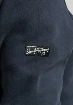 Superdry CORPORATION LOGO WORK - Sweatshirt - Dark Blue -Superdry Shop e37c2e2fff3a4e9aa63f85cf2a0cde2b