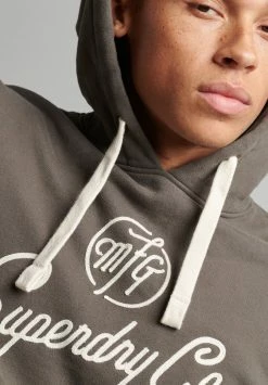 Superdry STYLED & MADE - Hoodie - Vintage Black 6 Superdry STYLED & MADE - Hoodie - Vintage Black -Superdry Shop e385ea87d8cc4abeabb2b046693c843c