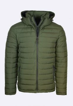 Superdry Winter Jacket - Army Khaki