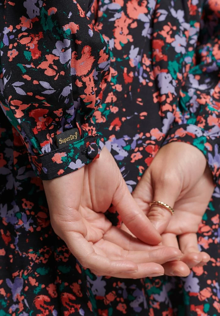 Superdry VINTAGE LONG SLEEVE - Day Dress - Vintage Floral 5 Superdry VINTAGE LONG SLEEVE - Day Dress - Vintage Floral - Image 5
