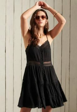 Superdry ALANA - Day Dress - Black