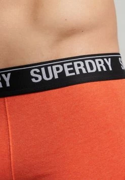Superdry 3 PACK - Pants - Schwarz/grau/orange -Superdry Shop e3adba9e792e4719882fe2426b076e2d