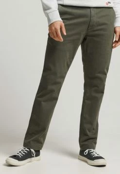 Superdry SLIM - Chinos - Surplus Goods Olive