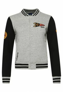 Superdry Bomber Jacket - Athletic Grey Marl 9 Superdry Bomber Jacket - Athletic Grey Marl -Superdry Shop e3d57b712f4d4efa86ab3f1fb9f7fc1b