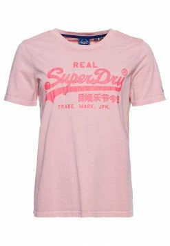 Superdry VINTAGE LOGO AMERICAN CLASSIC - Print T-shirt - Soft Pink 7 Superdry VINTAGE LOGO AMERICAN CLASSIC - Print T-shirt - Soft Pink -Superdry Shop e3e7ac19c2a84b5d9da1cdac6cde11c1