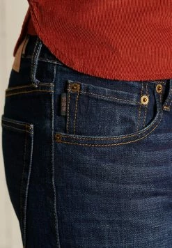 Superdry TAILORED - Straight Leg Jeans - Rutgers Dark Ink -Superdry Shop e3eaf57d47b3408391d399aa96b7ceb1
