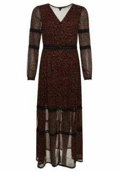 Superdry Maxi Dress - Leopard Print