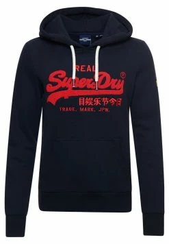 Superdry VINTAGE LOGO - Hoodie - Eclipse Navy 7 Superdry VINTAGE LOGO - Hoodie - Eclipse Navy -Superdry Shop e3fece278bb548f6b8ee6c6b459d2467