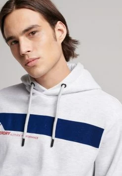 Superdry Hoodie - Ice Marl -Superdry Shop e4002fe5e665430590c50eb58bb1c8b6