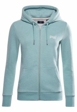 Superdry ORANGE LABEL - Zip-up Sweatshirt - Sage Marl 5 Superdry ORANGE LABEL - Zip-up Sweatshirt - Sage Marl -Superdry Shop e402dc1645cd44b0a2594d683026df32