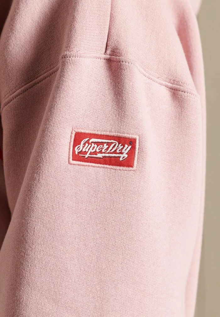 Superdry GRAPHIC - Hoodie - Soft Pink 4 Superdry GRAPHIC - Hoodie - Soft Pink - Image 4