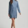 Superdry LONG SLEEVE MINI - Day Dress - Tiny Bobbins