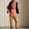 Superdry HERITAGE - Sweatshirt - Flare Orange