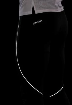 Superdry THERMAL WINTER TIGHT LEGGINGS - Trousers - Black -Superdry Shop e447fdee8aa748d48d84ffa81b7516fe