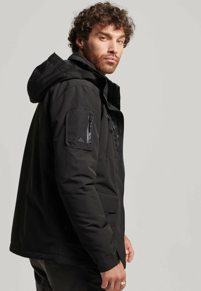 Superdry ULTIMATE SD WINDCHEATER - Outdoor Jacket - Jet Black Black 3 Superdry ULTIMATE SD WINDCHEATER - Outdoor Jacket - Jet Black Black - Image 3