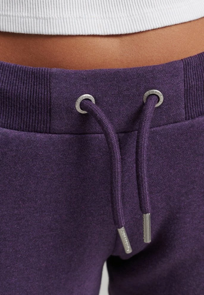 Superdry Tracksuit Bottoms - Royal Purple Marl 4 Superdry Tracksuit Bottoms - Royal Purple Marl - Image 4