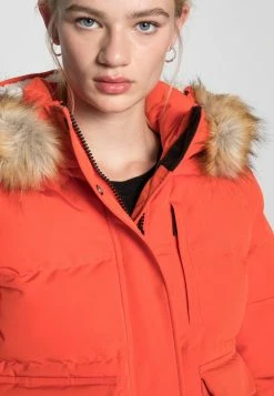 Superdry EVEREST - Winter Jacket - Bold Orange -Superdry Shop e4759fa354324079a3ea98f1cba64ad0