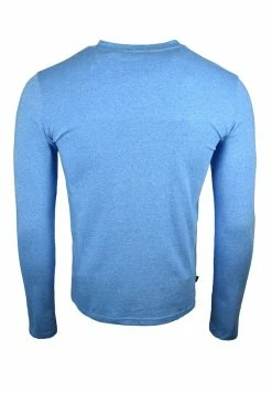 Superdry Long Sleeved Top - Bright Blue Grit 4 Superdry Long Sleeved Top - Bright Blue Grit -Superdry Shop e47652ed18094c0aadee5c12f476f97e