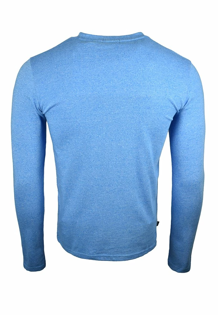 Superdry Long Sleeved Top - Bright Blue Grit 2 Superdry Long Sleeved Top - Bright Blue Grit - Image 2