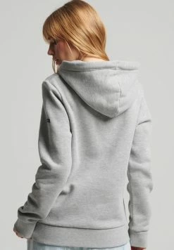 Superdry VENUE INTEREST - Hoodie - Grey Marl