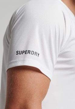 Superdry SHORT SLEEVE - Print T-shirt - White -Superdry Shop e48b9242b2d8476f822e1880fc37cd71