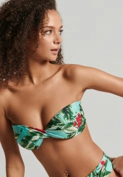 Superdry VINTAGE TWIST - Bikini Top - Mint Indo Leaf 8 Superdry VINTAGE TWIST - Bikini Top - Mint Indo Leaf -Superdry Shop e48f7392797c4e3fbdf1df77534159c3