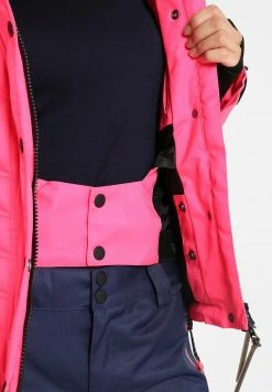 Superdry LUXE SNOW PUFFER - Ski Jacket - Luminous Pink Sheen -Superdry Shop e49aeec3dfed42cb9f4a312e09b2f5da