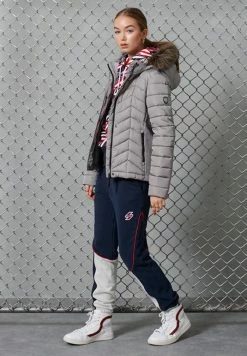 Superdry Winter Jacket - Silver