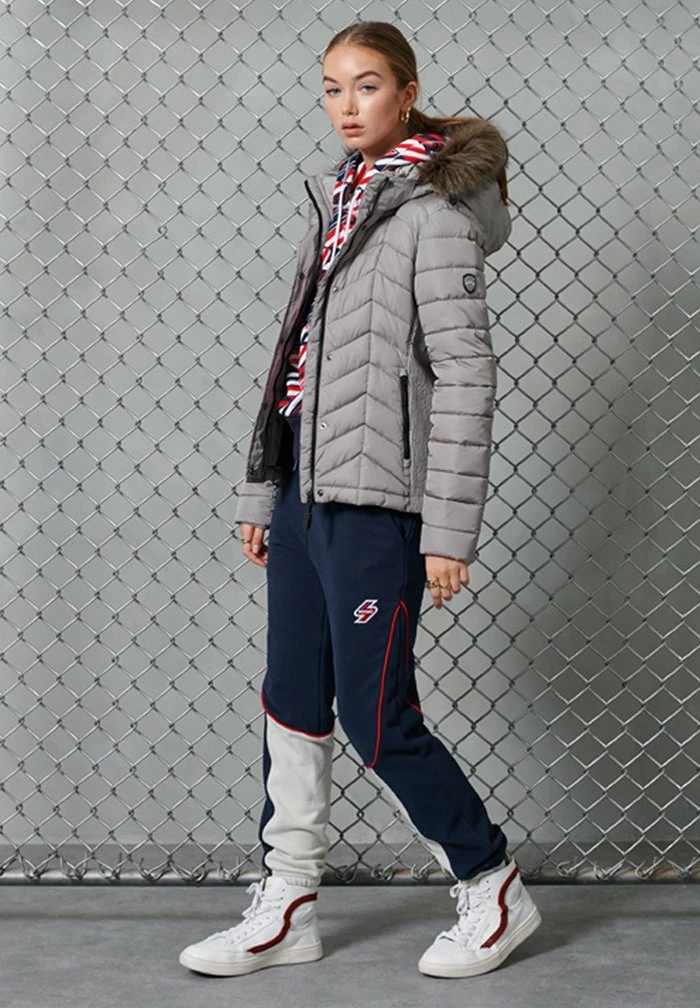 Superdry Winter Jacket - Silver 1 Superdry Winter Jacket - Silver