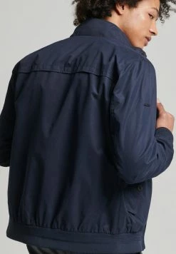 Superdry HARRINGTON - Summer Jacket - Navy -Superdry Shop e4e94ac04dcd47138a57040442f28440