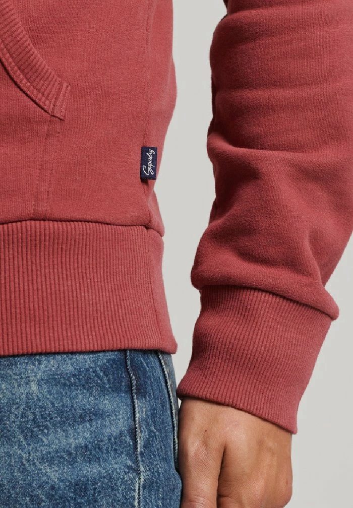 Superdry Hoodie - Burnt Russet 4 Superdry Hoodie - Burnt Russet - Image 4