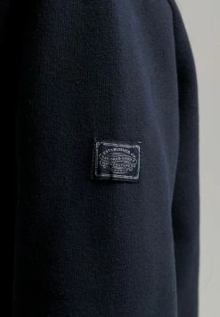 Superdry VINTAGE LOGO NARRATIVE CREW - Sweatshirt - Eclipse Navy -Superdry Shop e4ffb89ff3dc4190aa3f7c9e7538c665