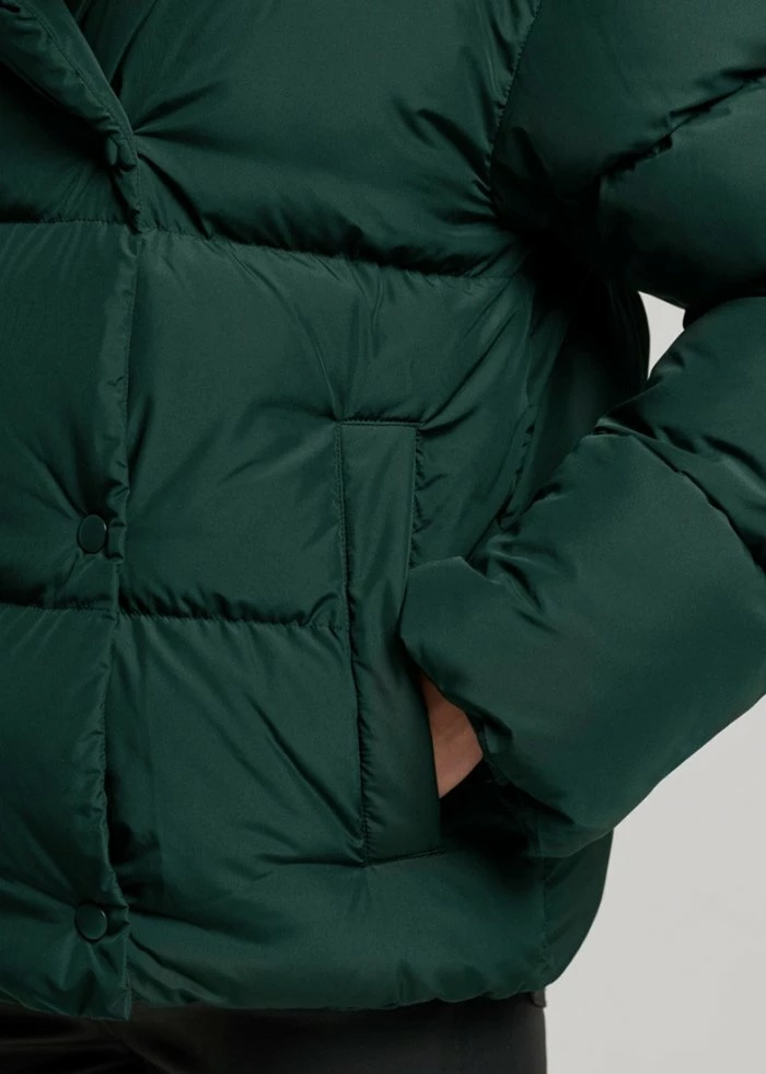 Superdry PUFFER - Winter Jacket - Forest Green 3 Superdry PUFFER - Winter Jacket - Forest Green - Image 3