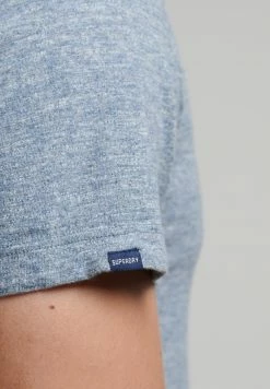Superdry VINTAGE-LOGO - Basic T-shirt - Creek Blue Grit Grindle -Superdry Shop e511ab82d8494196b04fae03d2b74c8a