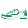Superdry VEGAN BASKET LUX LOW - Trainers - White/green