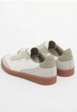 Superdry VEGAN SLEEK - Trainers - Vintage White -Superdry Shop e550f6bf95544add96dc5f9b8cb054a0