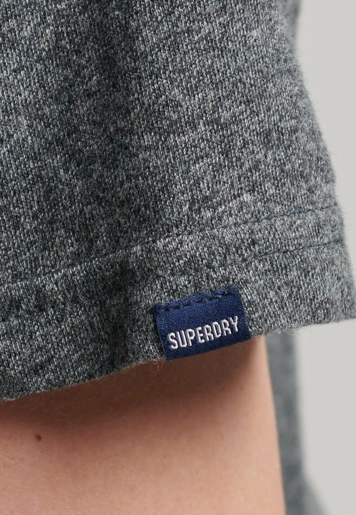 Superdry VINTAGE - Basic T-shirt - Asphalt Grit 4 Superdry VINTAGE - Basic T-shirt - Asphalt Grit - Image 4