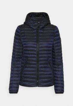 Superdry CORE - Down Jacket - Darkest Navy -Superdry Shop e555efe72ee64ebe88a6ed6e80707997