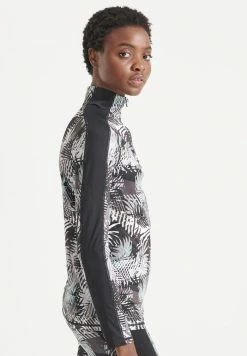 Superdry HALF ZIP - Long Sleeved Top - Leaf Camo -Superdry Shop e5576c63c90b4b0a8a85825ae252edff