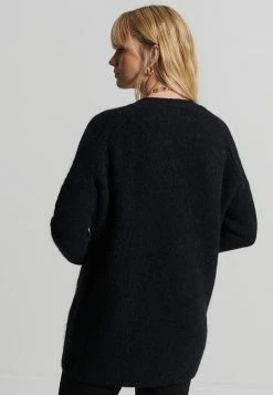 SUPERDRY - Cardigan - Black 7 SUPERDRY - Cardigan - Black -Superdry Shop e56a39f78b4a4c919ad2a748f0943561