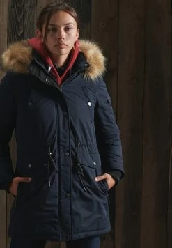 Superdry Winter Coat - Eclipse Navy